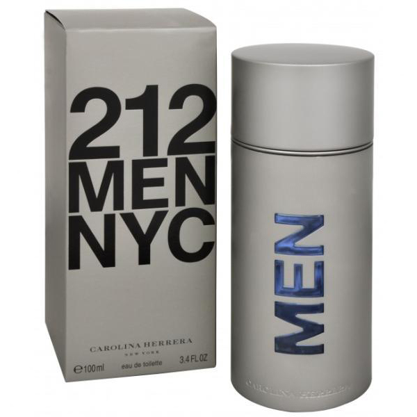Carolina Herrera 212 Men NYC EDT 100ml - Парфюм за мъже - Image 2