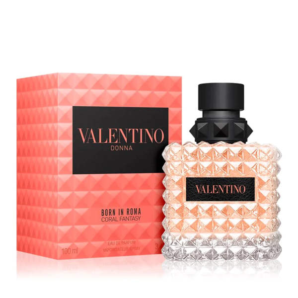 Valentino Donna Born In Roma Coral Fantasy EDP 100ml - Парфюм за жени - Image 2