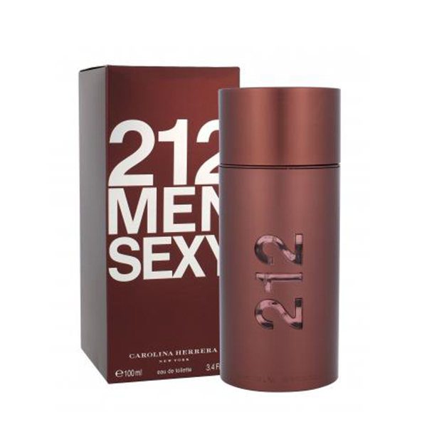 Carolina Herrera 212 Men Sexy EDT 100ml - Парфюм за мъже - Image 2