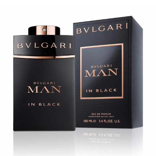 Bvlgari Man in Black EDP 100ml - Парфюм за мъже - Image 2