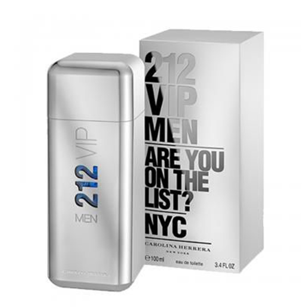 Carolina Herrera 212 VIP EDT 100ml - Парфюм за мъже - Image 2