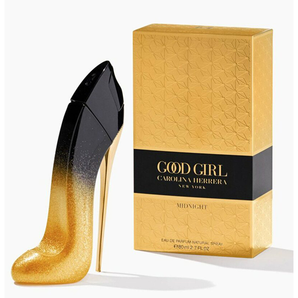 Carolina Herrera Good Girl Midnight EDP 80ml - Парфюм за жени - Image 2