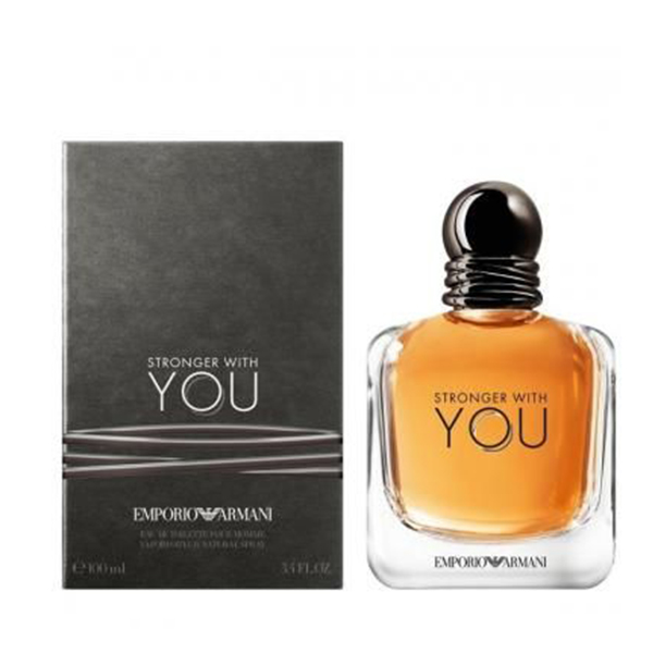 Giorgio Armani Stronger With You EDT 100ml - Парфюм за мъже - Image 2