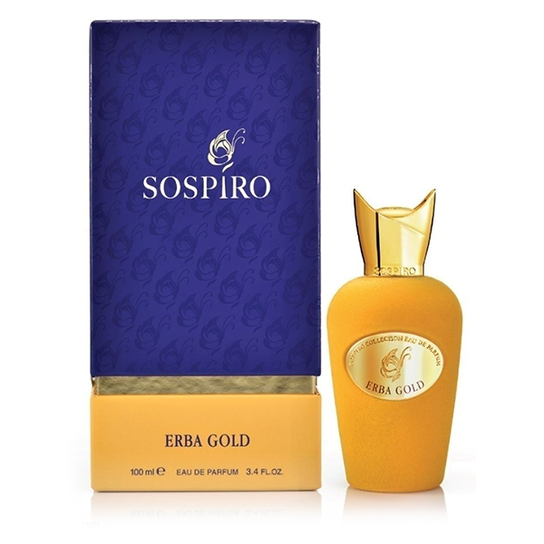 SOSPIRO ERBA GOLD EDP 100 ml – Парфюм за жени и мъже - Image 2