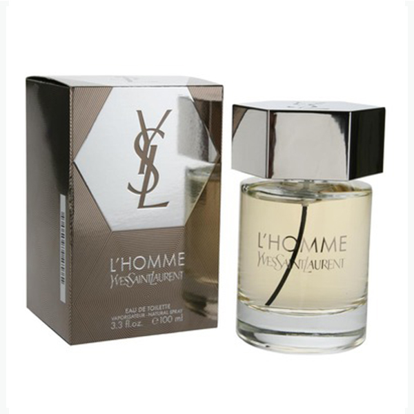 YVES SAINT LAURENT L’HOMME EDT 100ml – Парфюм за мъже - Image 2