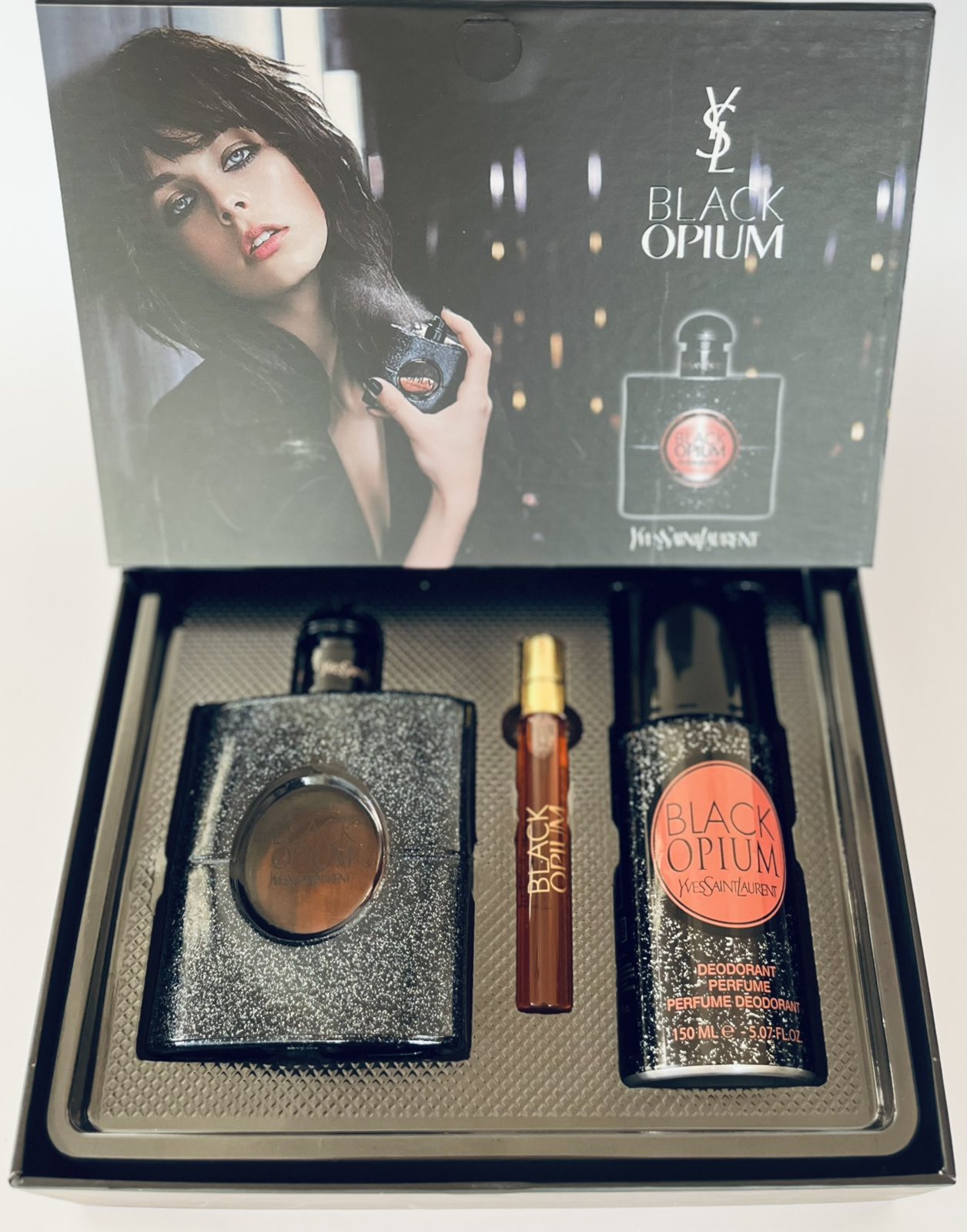 Дамски подаръчен комплект - YSL Black Opium