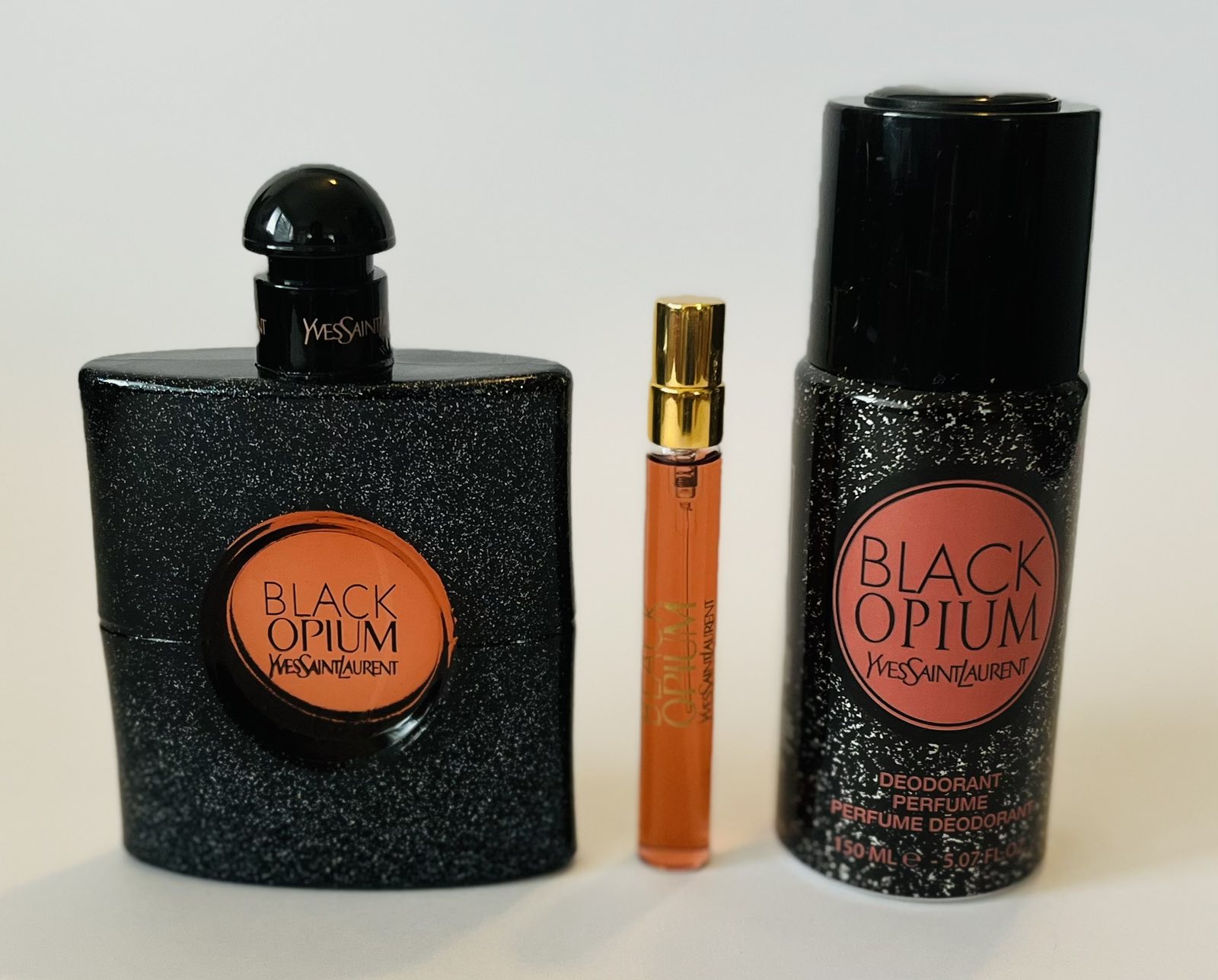 Дамски подаръчен комплект - YSL Black Opium - Image 2