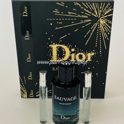 Мъжки луксозен комплект - Christian Dior Sauvage