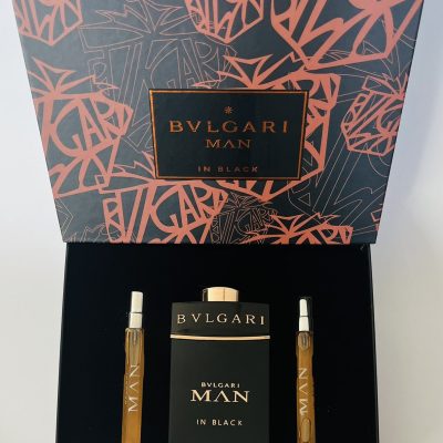 Мъжки луксозен комплект – Bvlgari Man in Black EDP 100ml