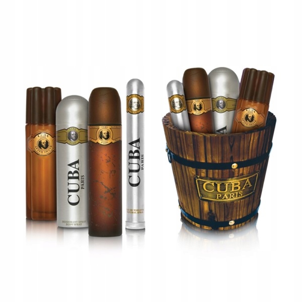 Мъжки луксозен комплект – Cuba Gold Set 4 - Image 5