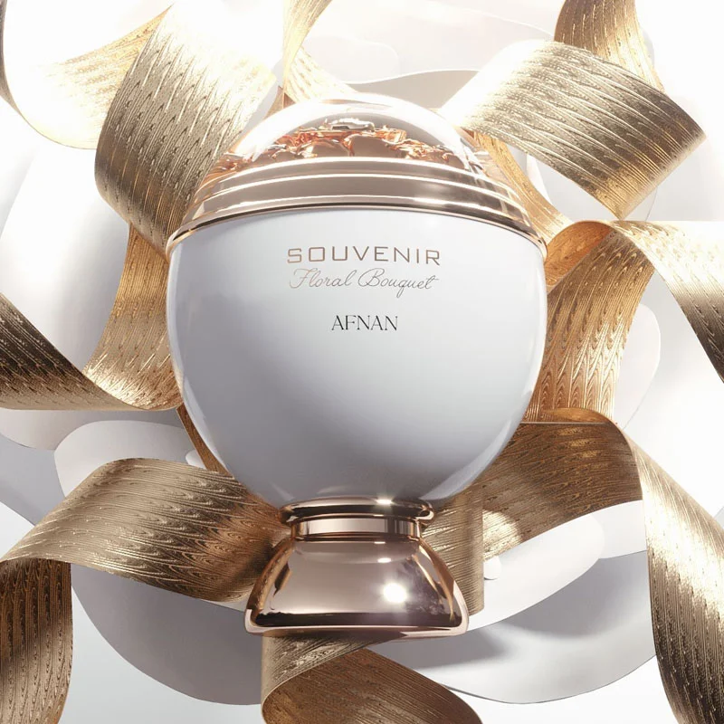Afnan Souvenir Floral Bouquet EDP 100 ml – Парфюм за жени - Image 3
