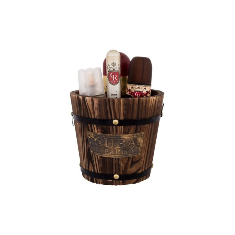 Мъжки луксозен комплект – Cuba Gold Set 4