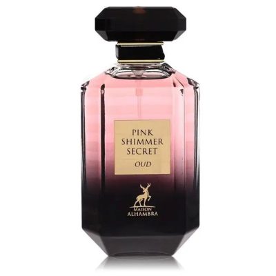 Maison Alhambra Pink Shimmer Secret Oud EDP 100ml - Парфюм за жени