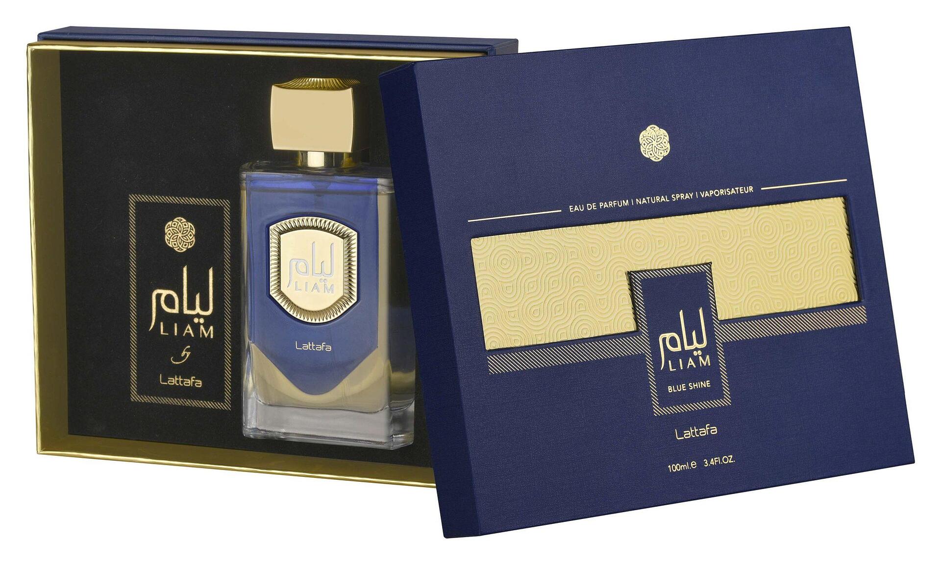 Lattafa LIAM BLUE SHINE EDP 100 ml - Унисекс парфюм - Image 2
