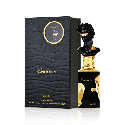 Lattafa His Confession EDP 100 ml – Парфюм за мъже