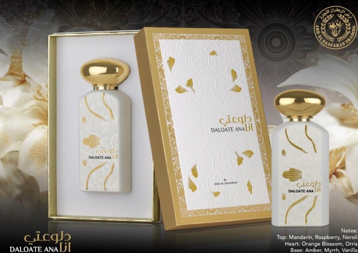 Ard Al Zaafaran Unisex Daloate Ana EDP 100ml – Парфюм за жени и мъже - Image 3