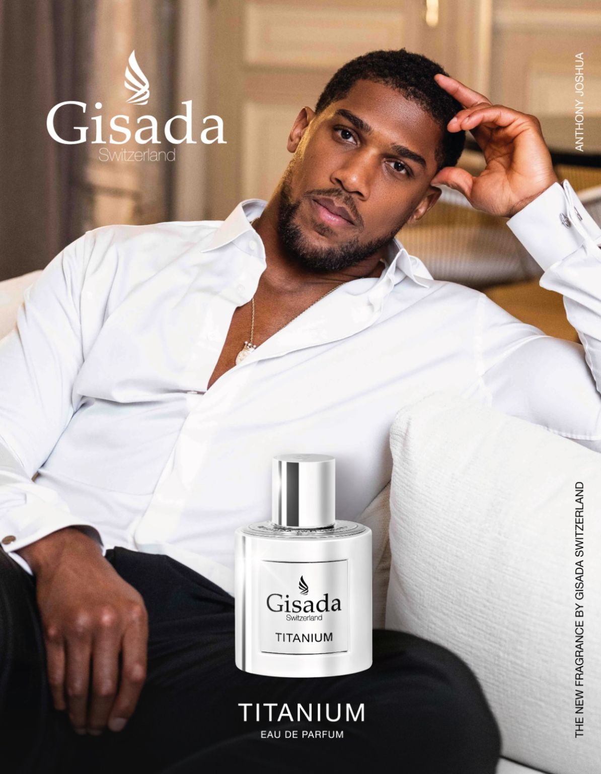 Gisada Titanium EDP 100 ml – Парфюм за мъже - Image 7
