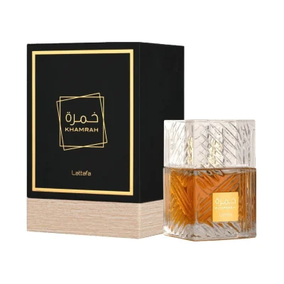 Lattafa Khamrah Eau de Parfum 100ml - Унисекс Парфюм