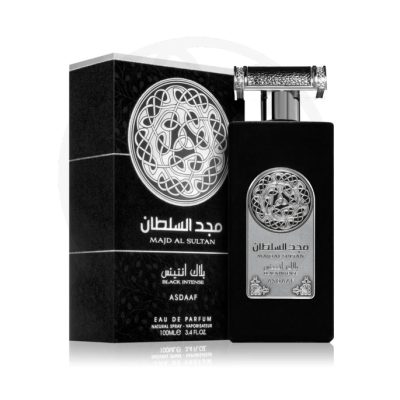 Asdaaf Majd Al Sultan Black Intense Eau de Parfum 100ml - Унисекс Парфюм